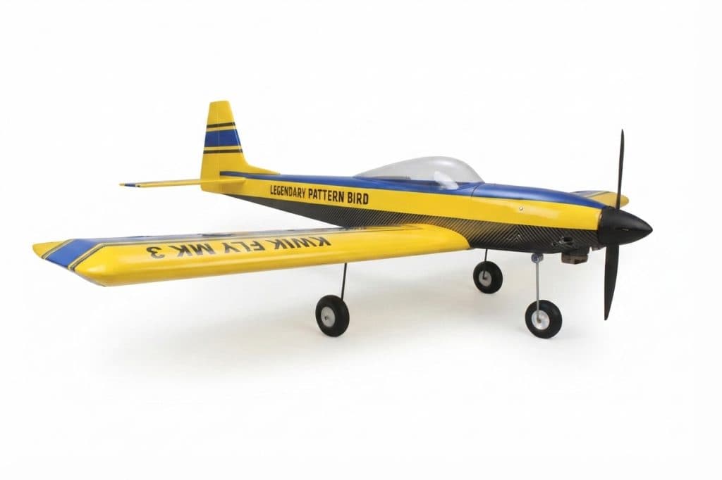 AVIAO SEAGULL PATTERN KWIK FLY MK III 63" ARF GP/EP YELLOW SEA406Y