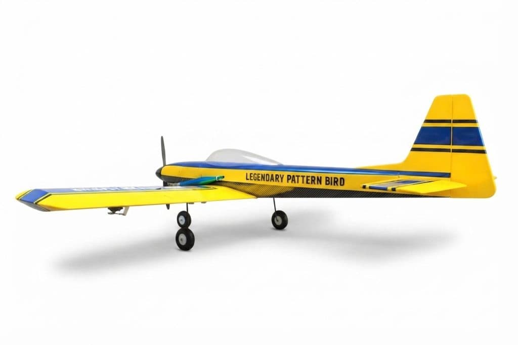 AVIAO SEAGULL PATTERN KWIK FLY MK III 63" ARF GP/EP YELLOW SEA406Y