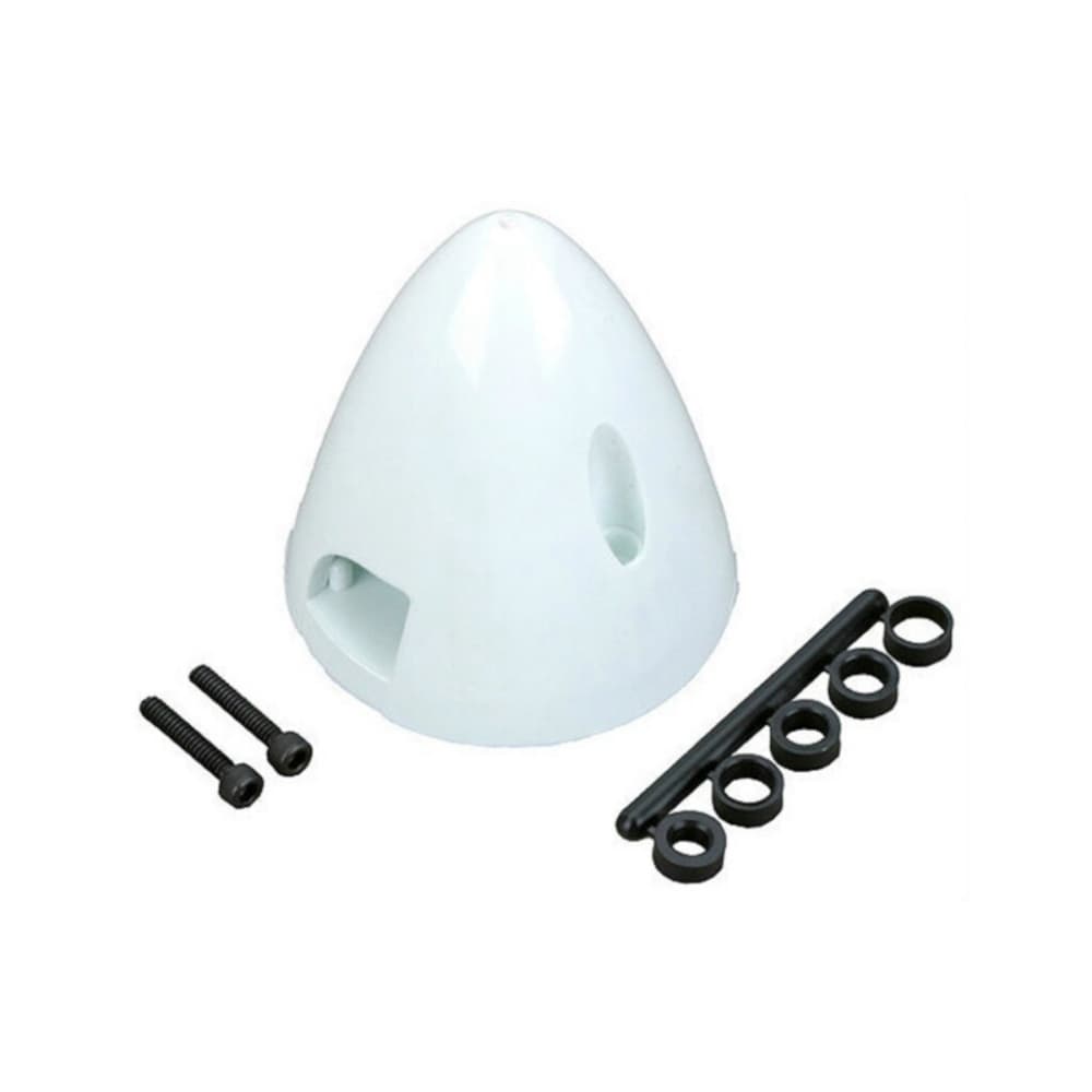 DUB266 SPINNER 1 3/4" WHITE (2-BLADE)