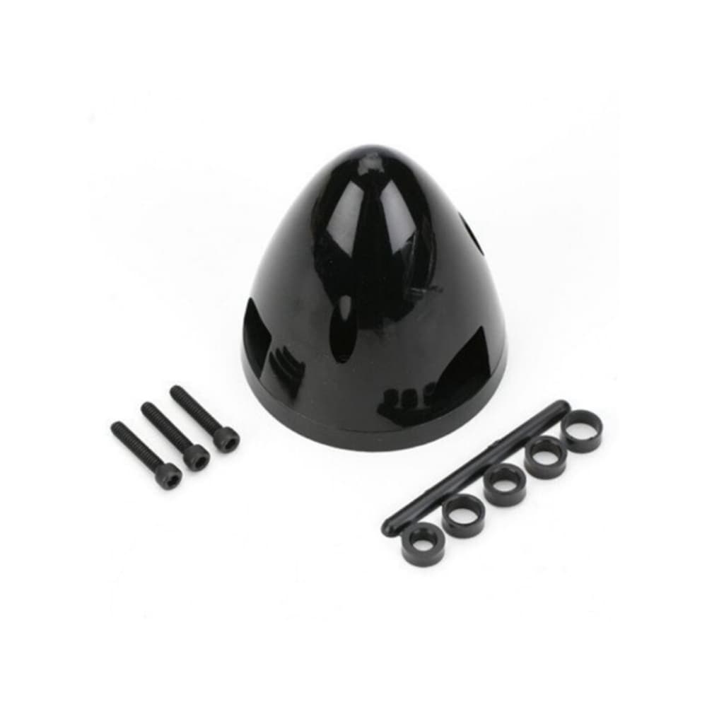 SPINNER 1 3/4" BLACK DUBRO DUB267