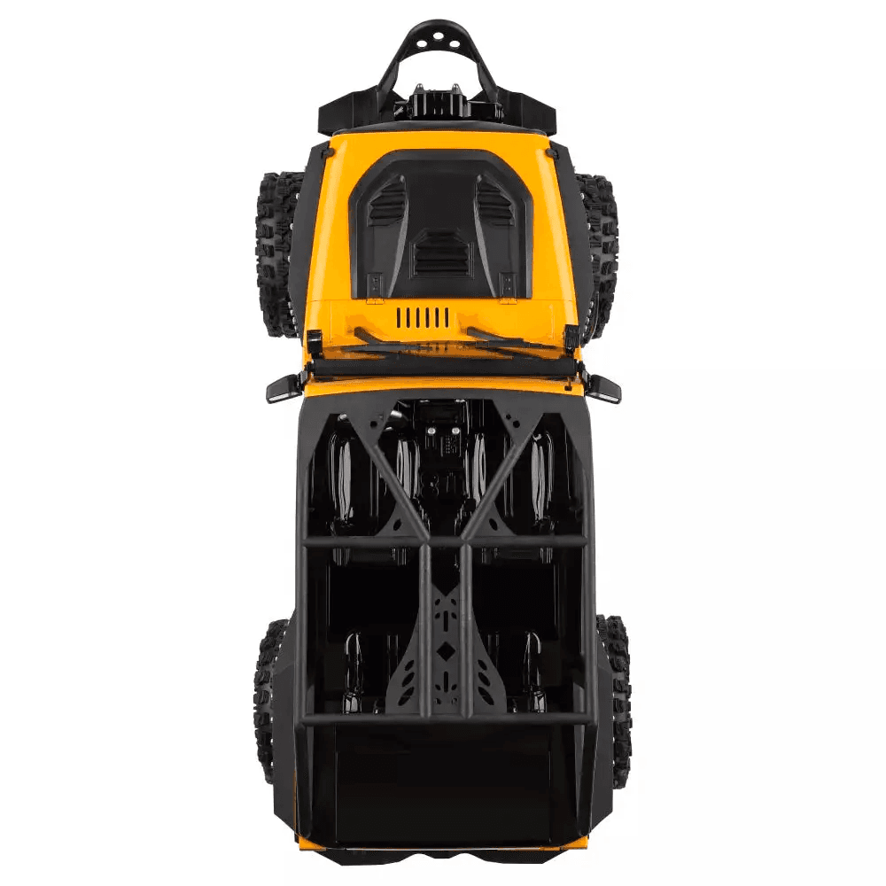 CARRO WLTOYS 1/10 DRIVING ROCK CRAWLER CLIMBING 11KM 4WD YELLOW 104026