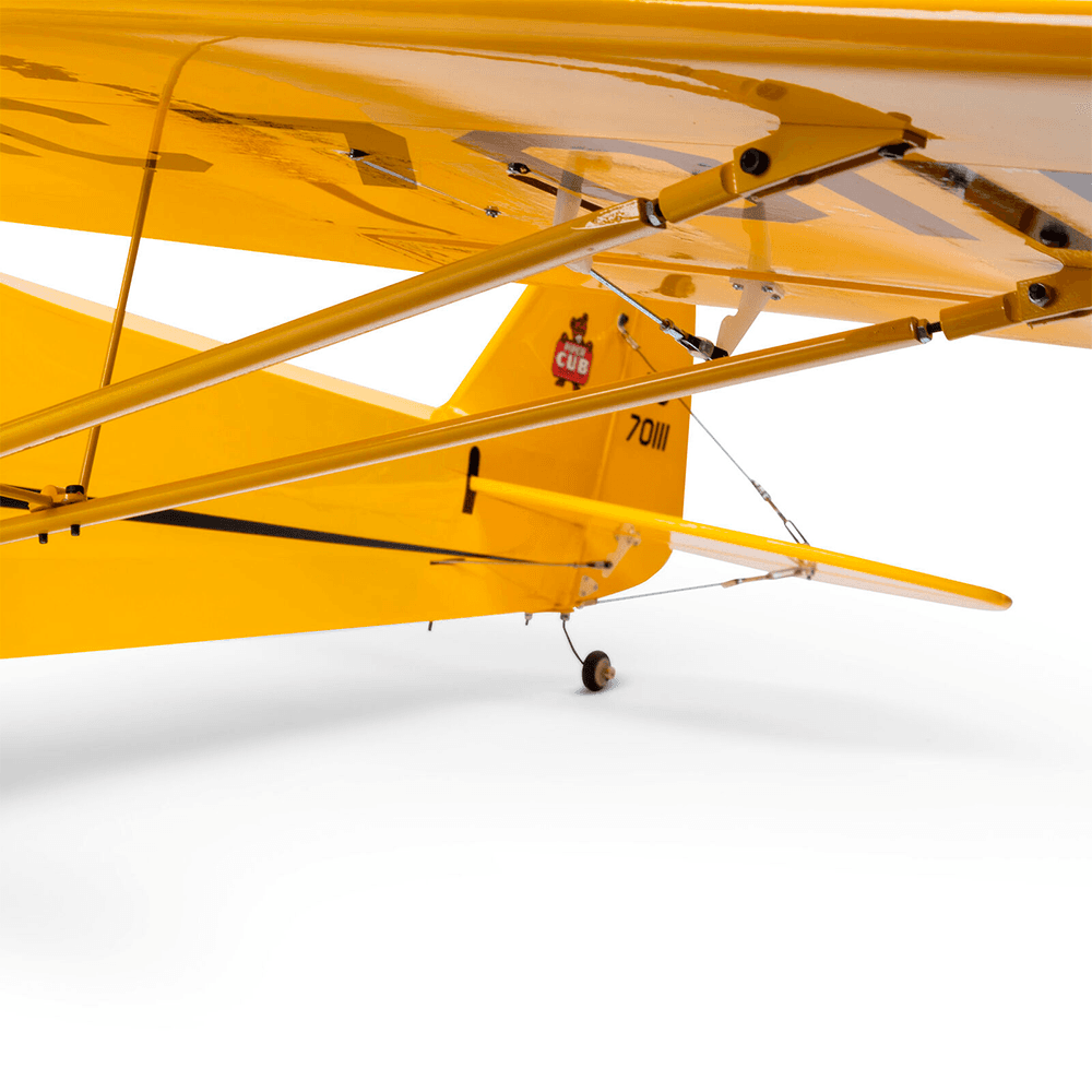 AVIAO HANGAR J-3 CUB 10CC 82.5" ARF YELLOW HAN5005