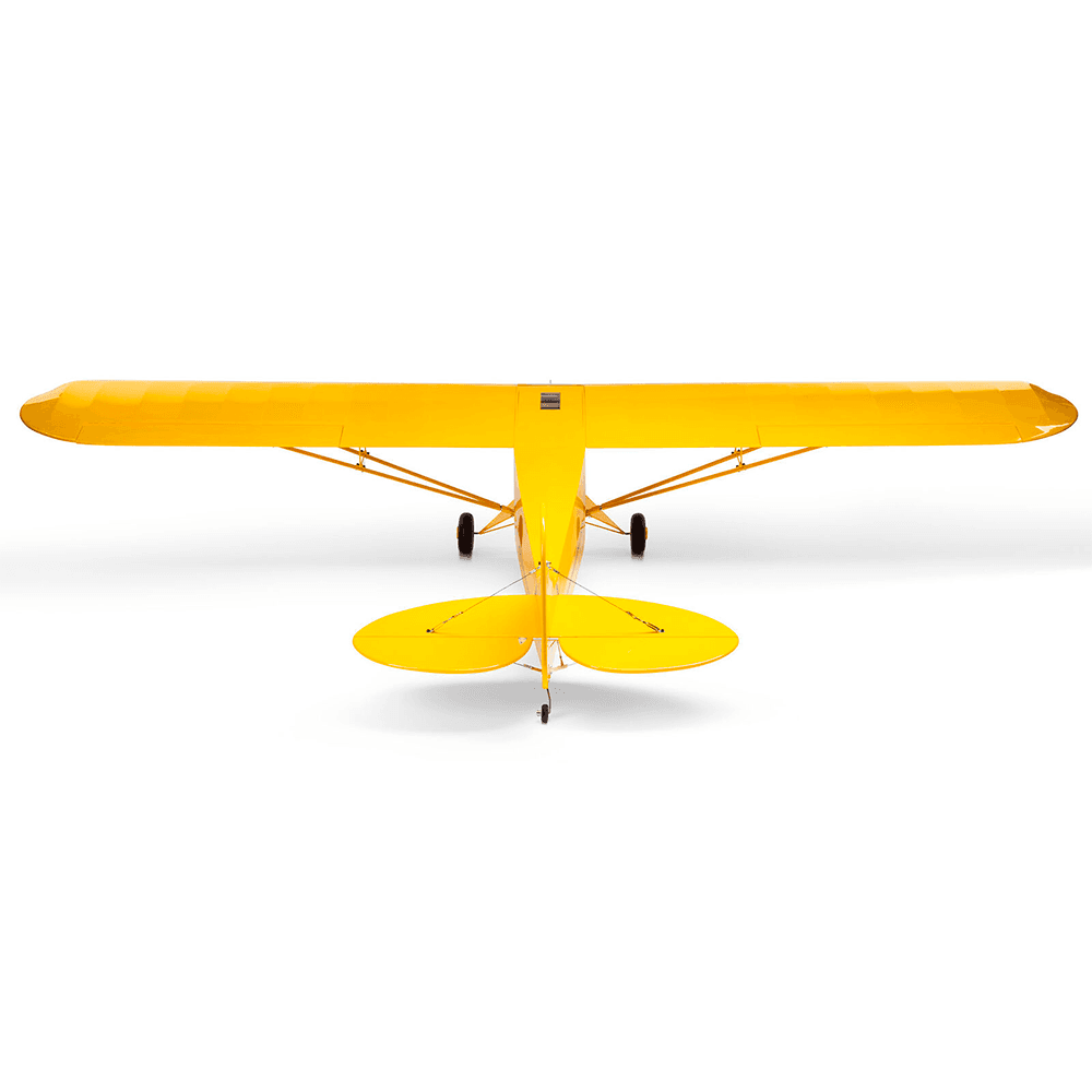 AVIAO HANGAR J-3 CUB 10CC 82.5" ARF YELLOW HAN5005