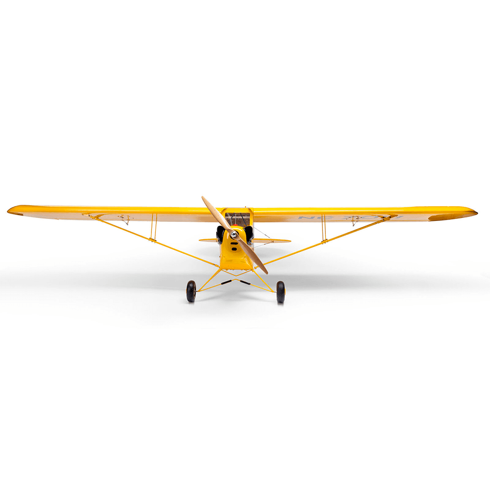 AVIAO HANGAR J-3 CUB 10CC 82.5" ARF YELLOW HAN5005