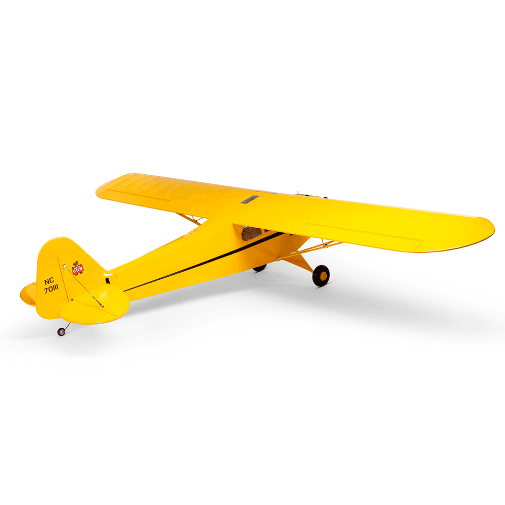 AVIAO HANGAR J-3 CUB 10CC 82.5" ARF YELLOW HAN5005