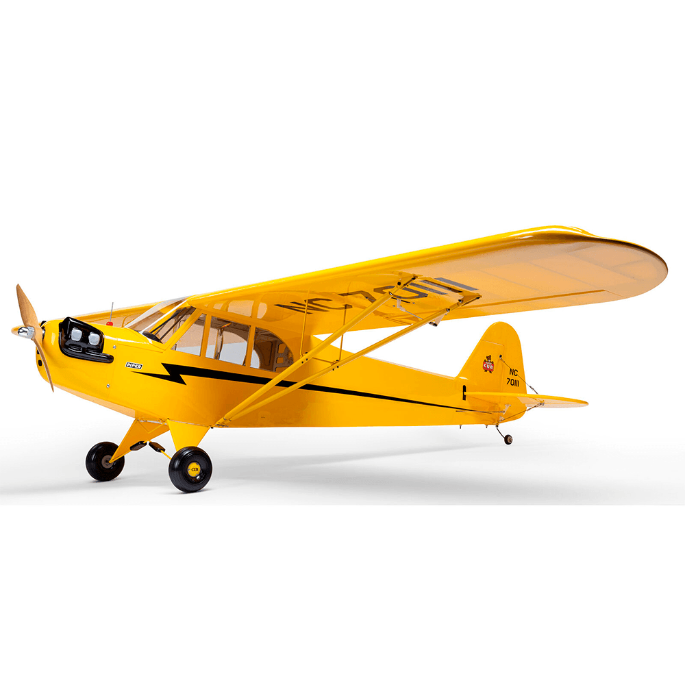 AVIAO HANGAR J-3 CUB 10CC 82.5" ARF YELLOW HAN5005