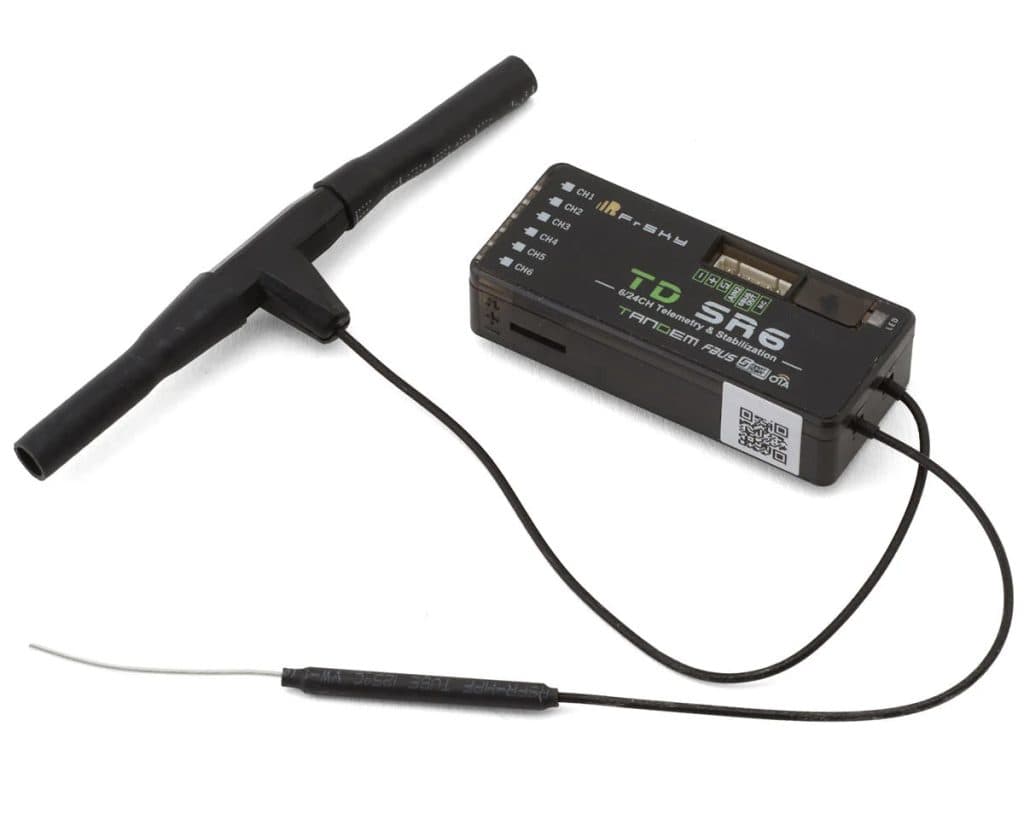 Receptor FRSKY 6CH TD SR6 TANDEM DUAL-BAND SBUS OUT/FBUS/S.PORT