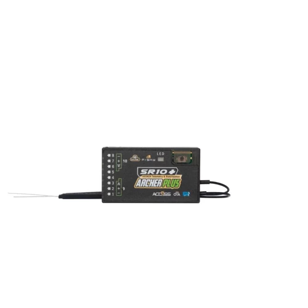 Receptor FRSKY 10CH ARCHER PLUS SR10+ ACCESS ACCST D16