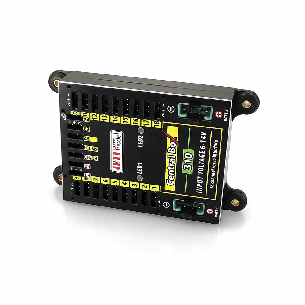 JETI CENTRAL BOX 310 J-CB-310