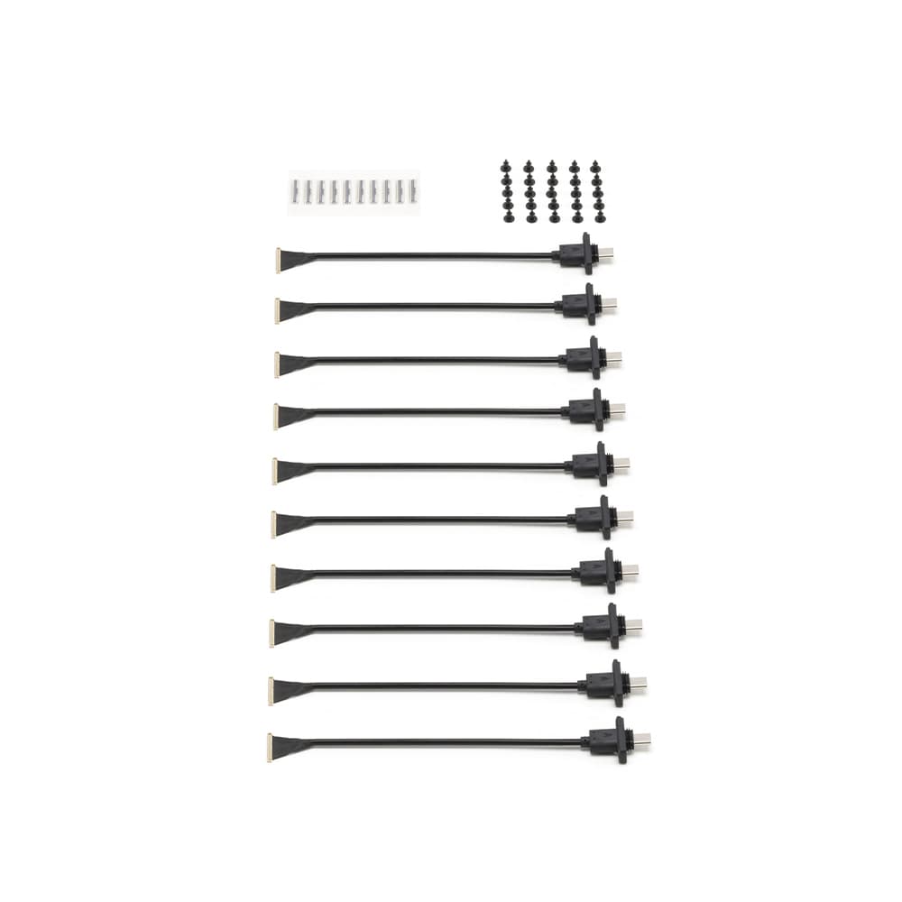 DJI ACC MATRICE 400 E-PORT V2 COAXIAL CABLE KIT (RIBBON SUIT)