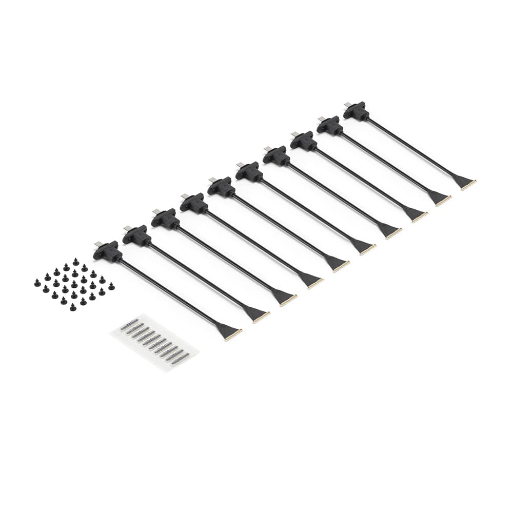DJI ACC MATRICE 400 E-PORT V2 COAXIAL CABLE KIT (RIBBON SUIT)