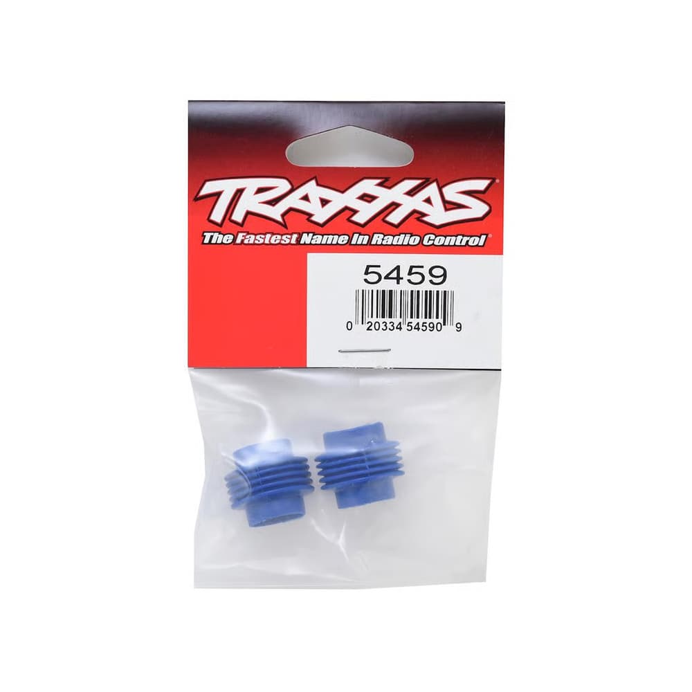 TRAXXAS ACC RUBBER DRIVESHAFT BOOTS (2) REVO/T-MAXX 3.3 5459