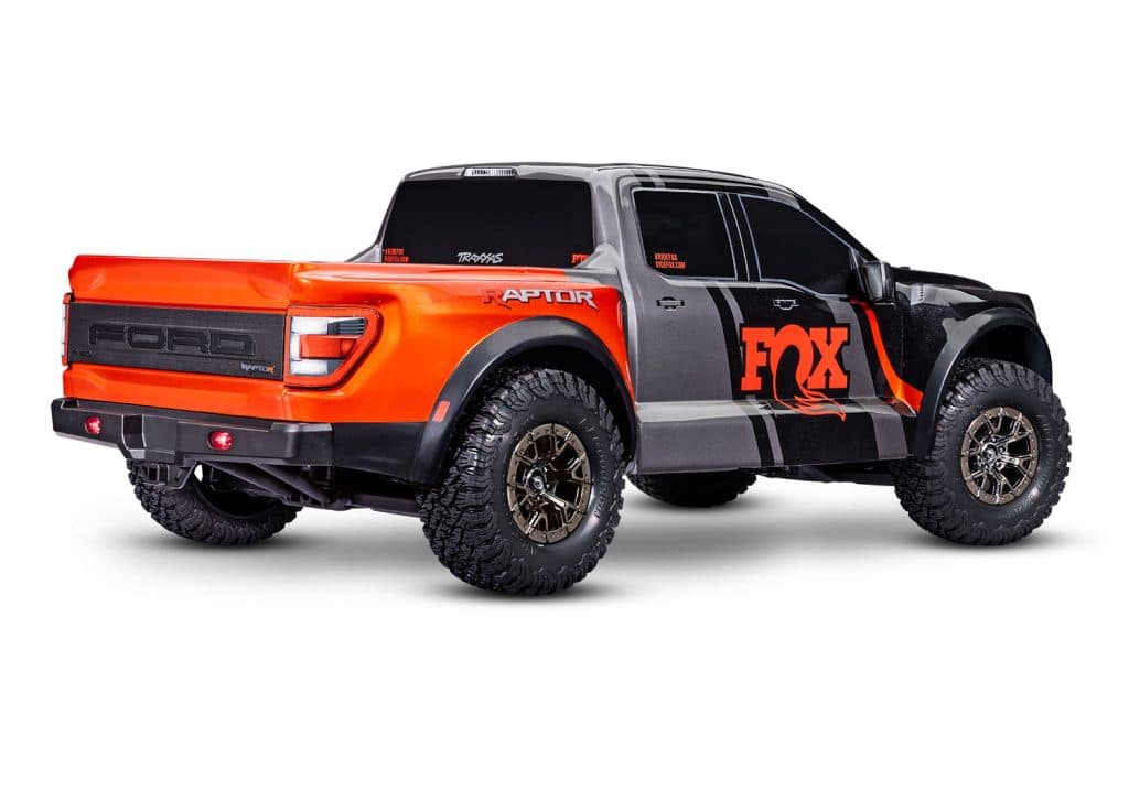 CARRO TRAXXAS 1/10 FORD RAPTOR R 4WD ULTIMATE VXL FOX 1 101177-4