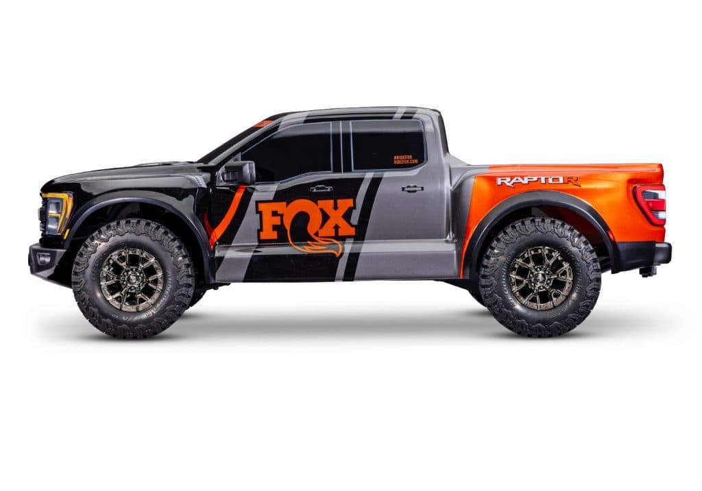 CARRO TRAXXAS 1/10 FORD RAPTOR R 4WD ULTIMATE VXL FOX 1 101177-4