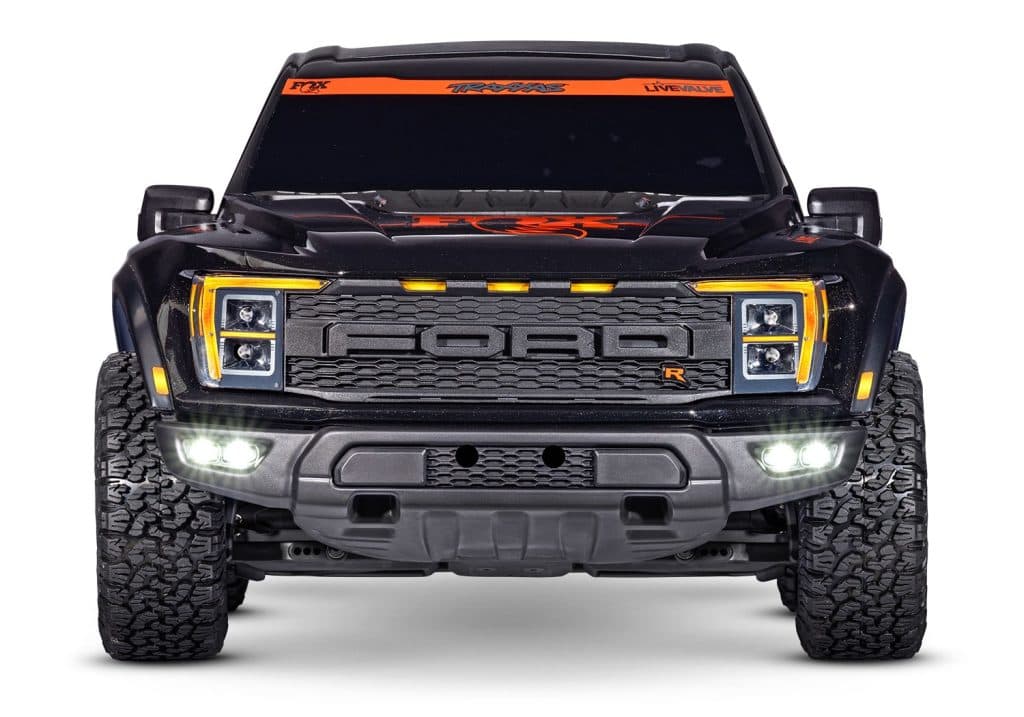 CARRO TRAXXAS 1/10 FORD RAPTOR R 4WD ULTIMATE VXL FOX 1 101177-4