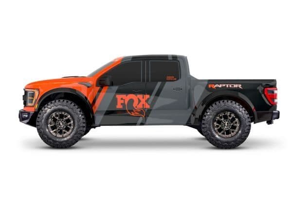 CARRO TRAXXAS 1/10 FORD RAPTOR R 4WD ULTIMATE VXL FOX 2 101177-4