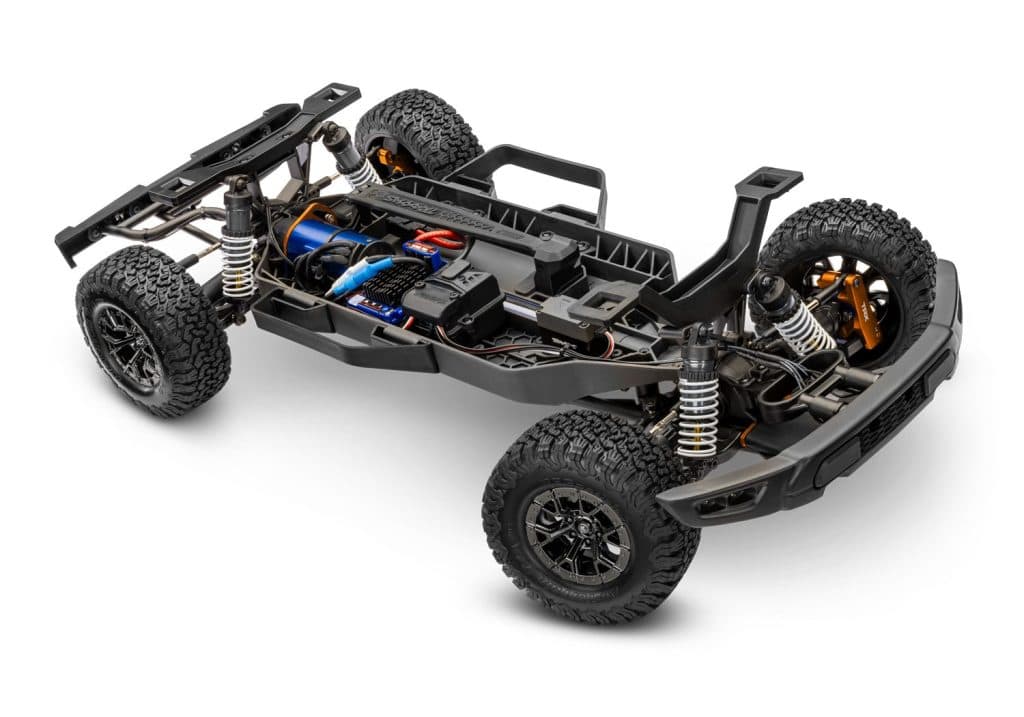 CARRO TRAXXAS 1/10 FORD RAPTOR R 4WD ULTIMATE VXL FOX 2 101177-4
