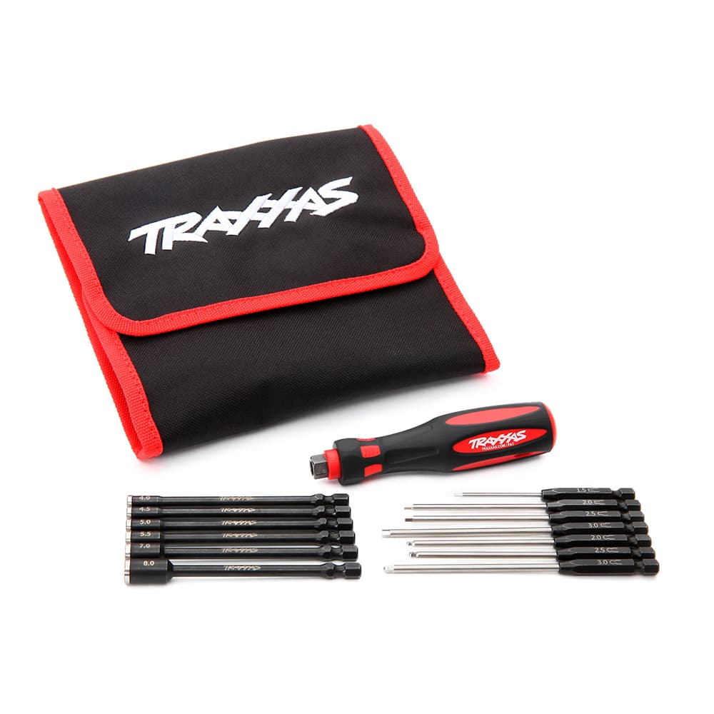 TRAXXAS ACC 13-PIECE METRIC SPEED BIT MASTER SET 8710