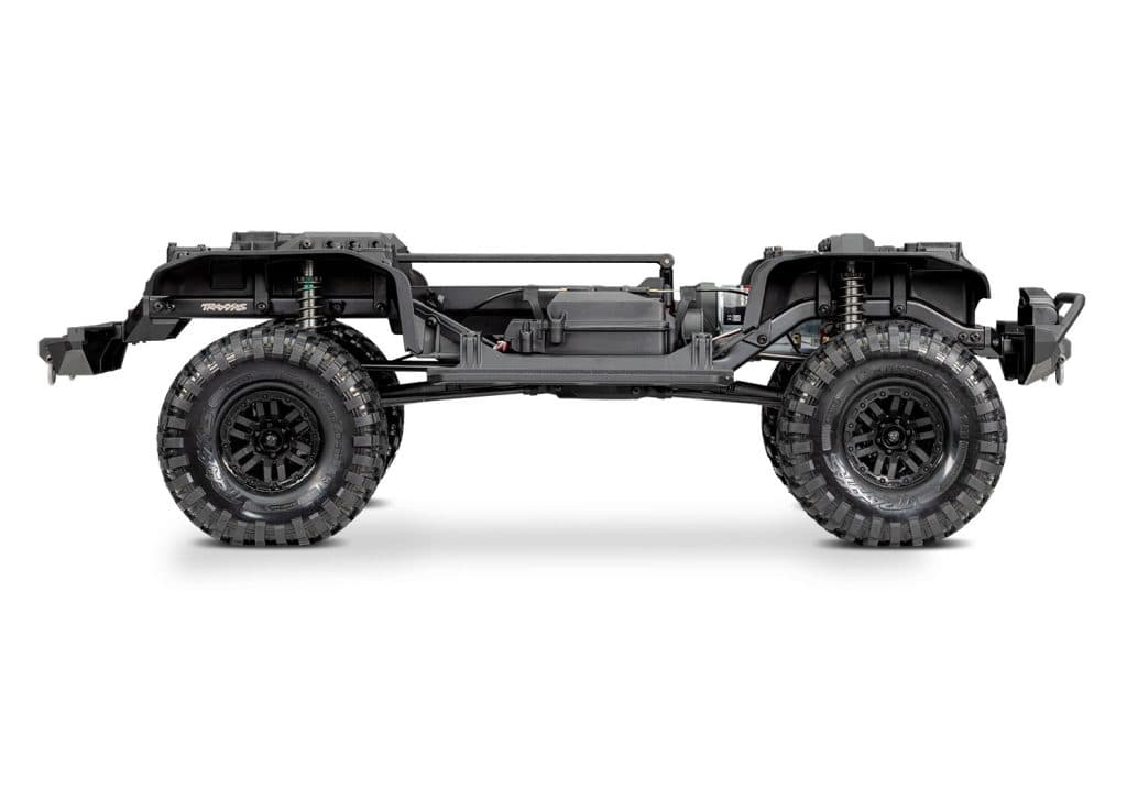 CARRO TRAXXAS 1/10 TRX-4 LAND ROVER DEFENDER TQI SAND 82256-4