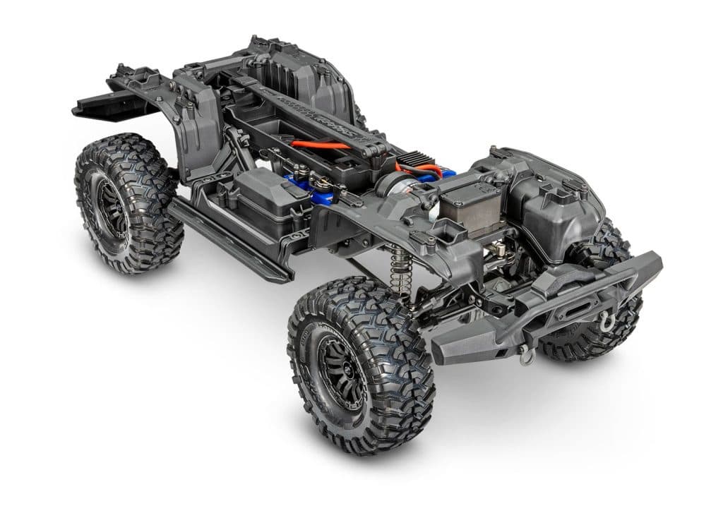 CARRO TRAXXAS 1/10 TRX-4 LAND ROVER DEFENDER TQI SAND 82256-4