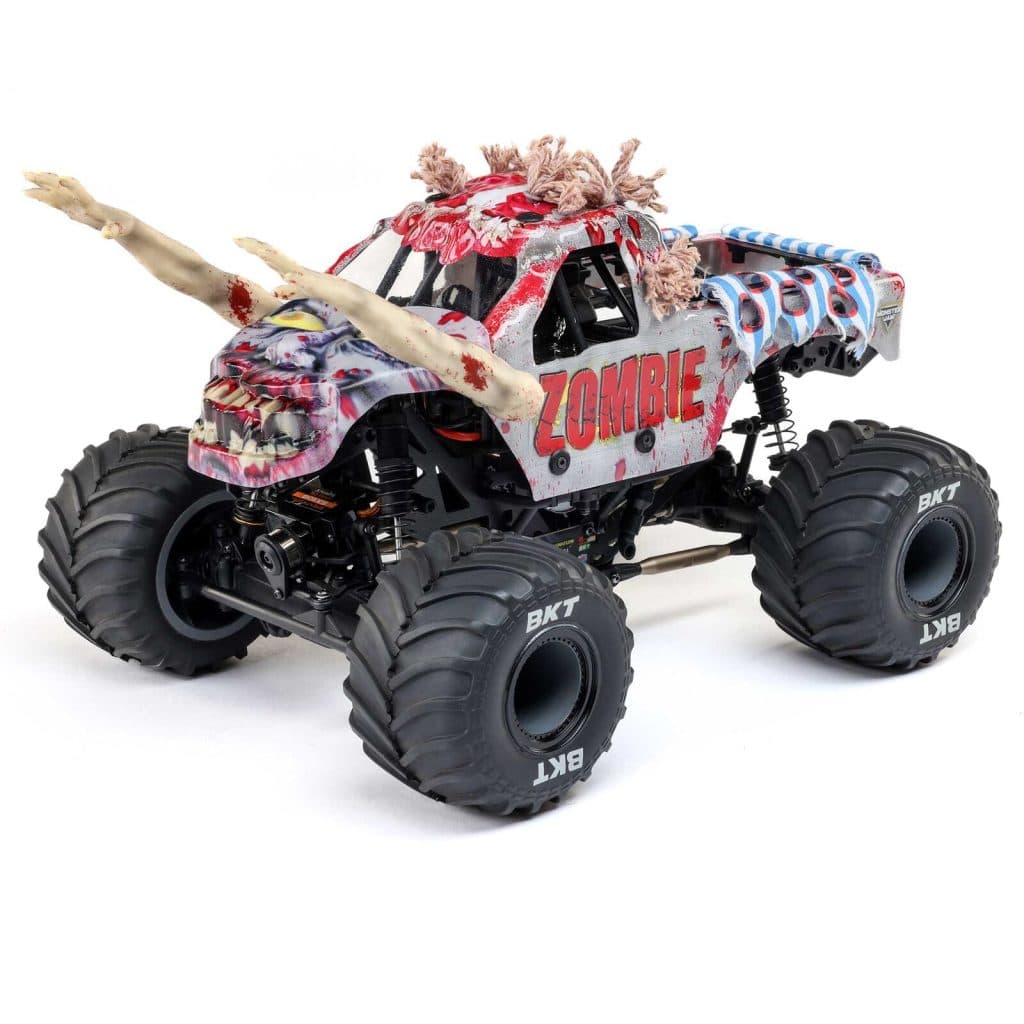 CARRO LOSI 1/18 MINI LMT ZOMBIE 2S 4WD RTR