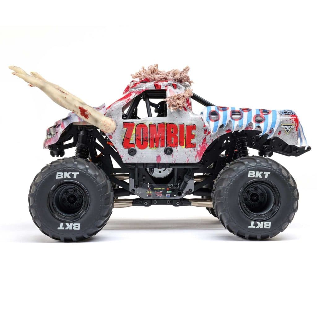 CARRO LOSI 1/18 MINI LMT ZOMBIE 2S 4WD RTR