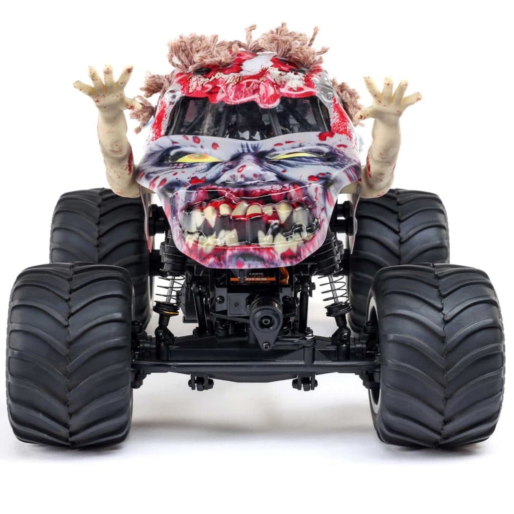 CARRO LOSI 1/18 MINI LMT ZOMBIE 2S 4WD RTR