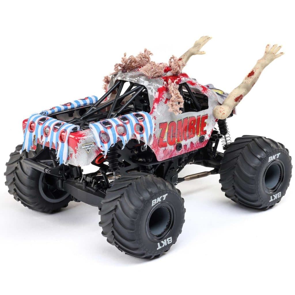 CARRO LOSI 1/18 MINI LMT ZOMBIE 2S 4WD RTR