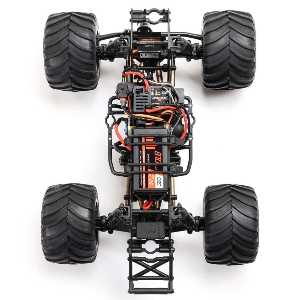 CARRO LOSI 1/18 MINI LMT ZOMBIE 2S 4WD RTR