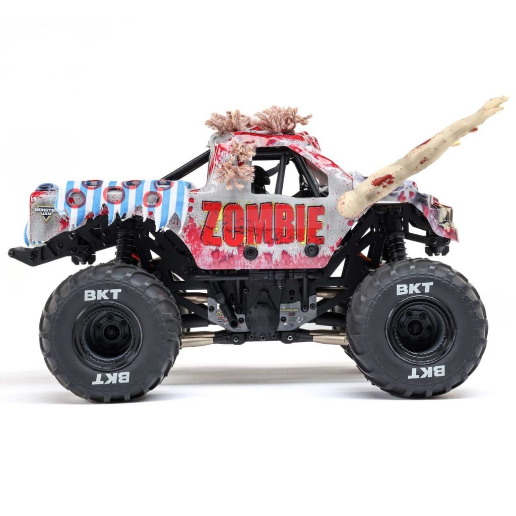 CARRO LOSI 1/18 MINI LMT ZOMBIE 2S 4WD RTR