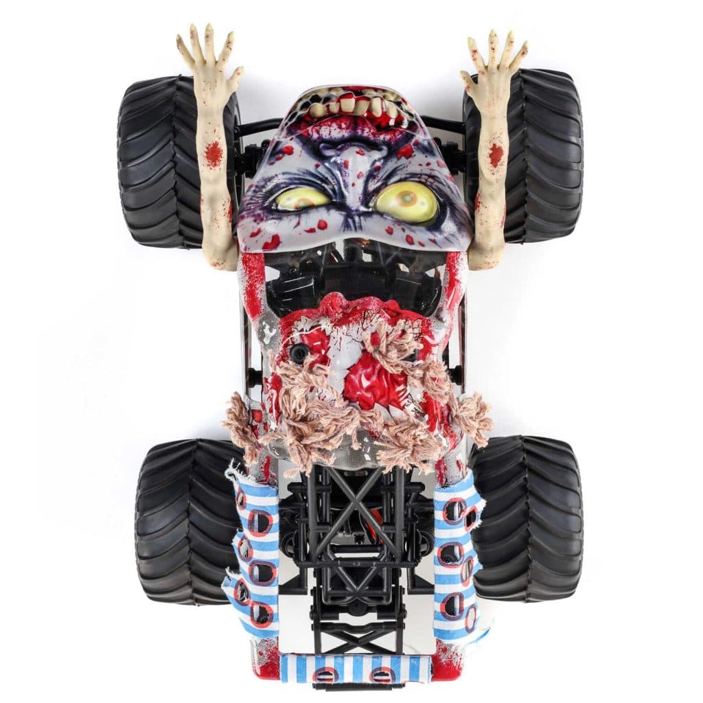 CARRO LOSI 1/18 MINI LMT ZOMBIE 2S 4WD RTR