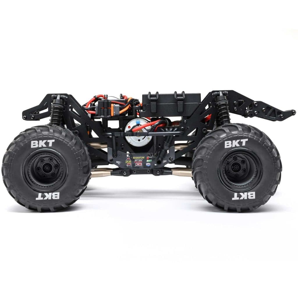 CARRO LOSI 1/18 MINI LMT ZOMBIE 2S 4WD RTR