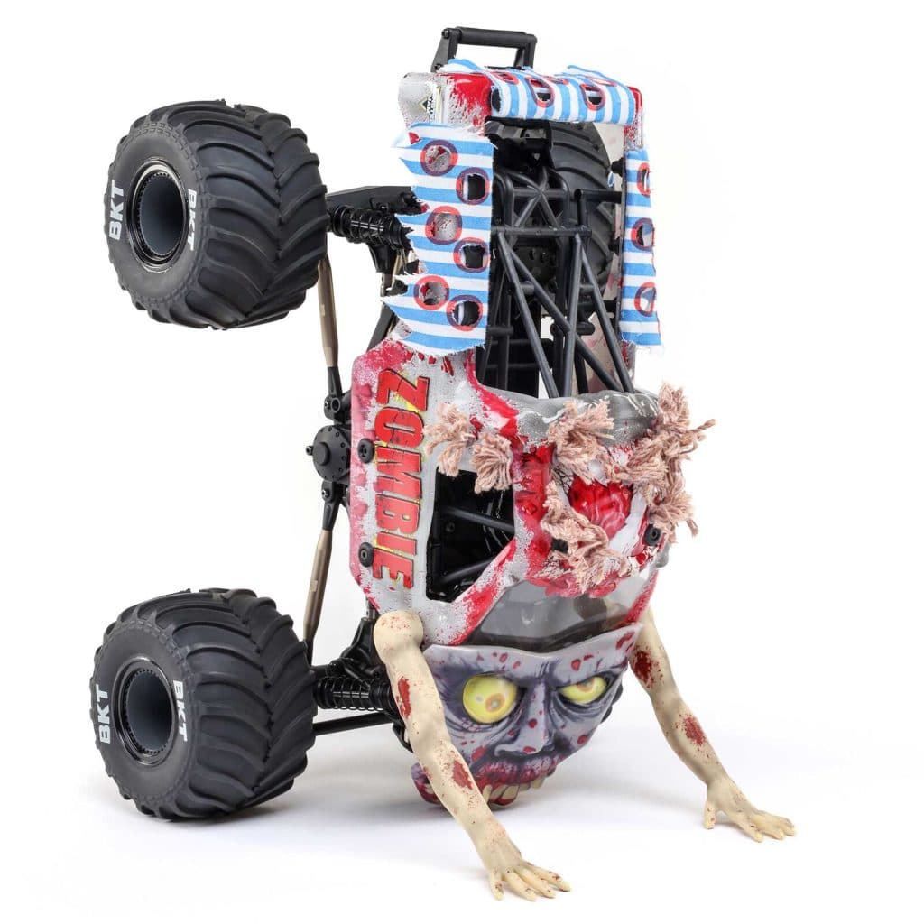CARRO LOSI 1/18 MINI LMT ZOMBIE 2S 4WD RTR
