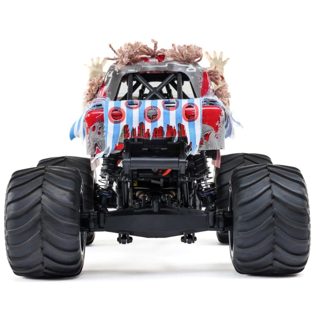 CARRO LOSI 1/18 MINI LMT ZOMBIE 2S 4WD RTR