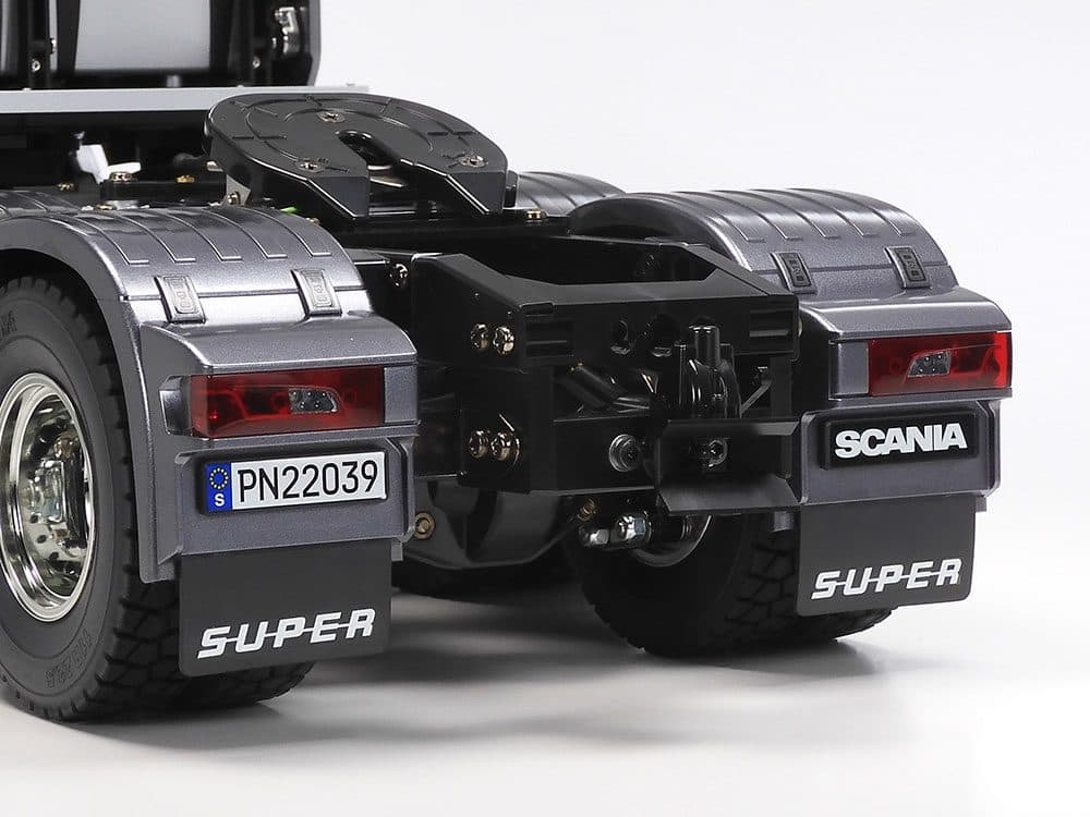 CAMINHÃO TAMIYA 1/14 RC SCANIA 770 S 8X4/4 GUN METAL EDITION 56376