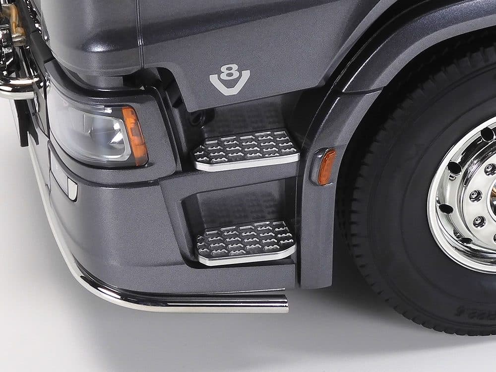 CAMINHÃO TAMIYA 1/14 RC SCANIA 770 S 8X4/4 GUN METAL EDITION 56376