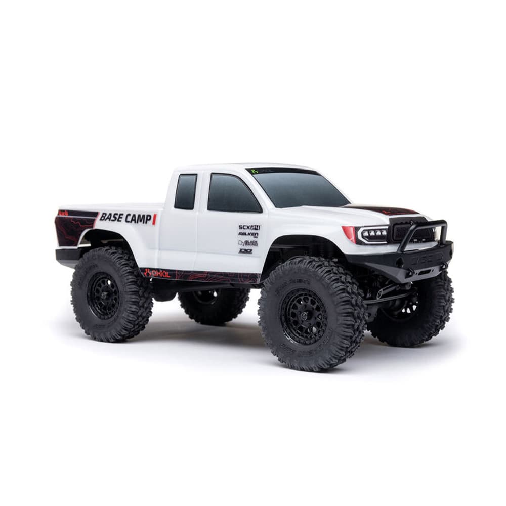 CARRO AXIAL 1/24 SCX24 BASE CAMP 4WD RTR WHITE AXI-1219T1
