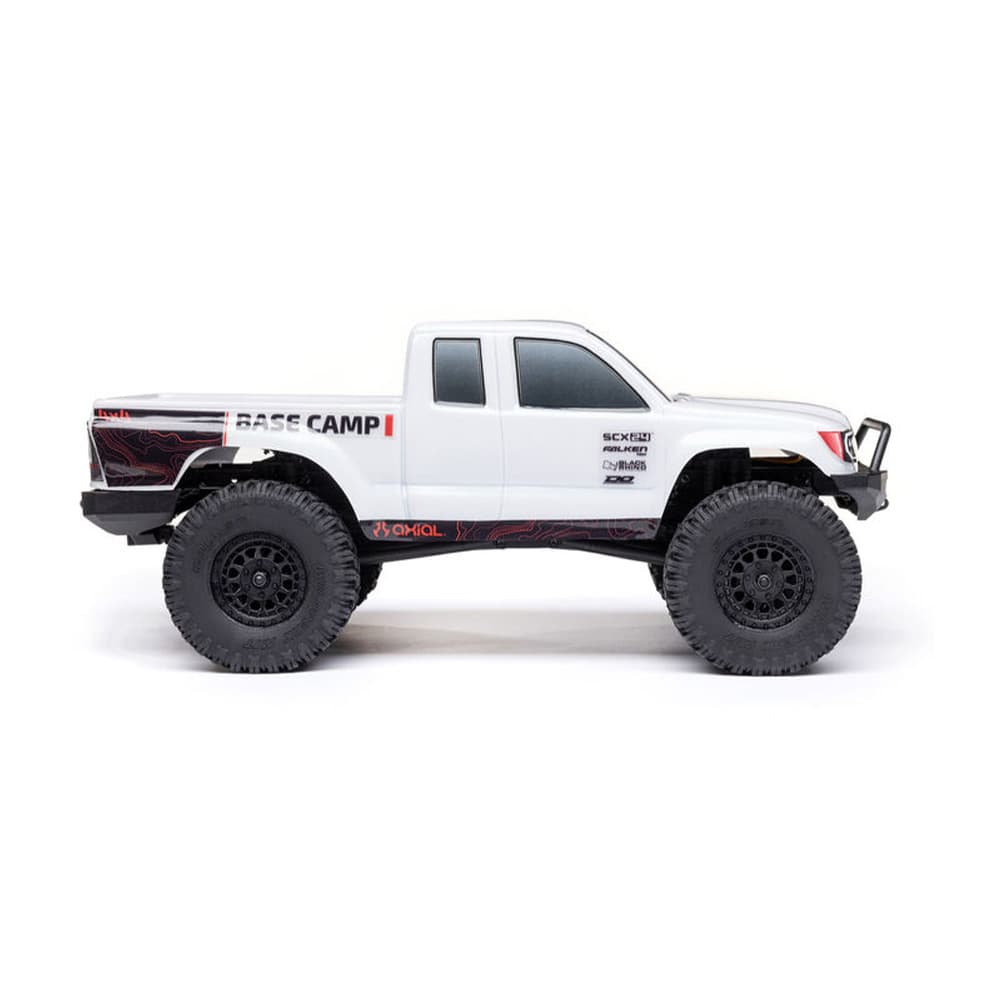 CARRO AXIAL 1/24 SCX24 BASE CAMP 4WD RTR WHITE AXI-1219T1