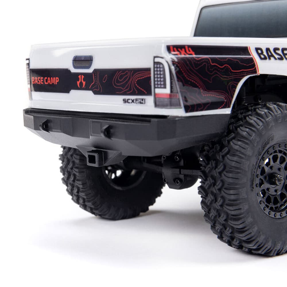 CARRO AXIAL 1/24 SCX24 BASE CAMP 4WD RTR WHITE AXI-1219T1