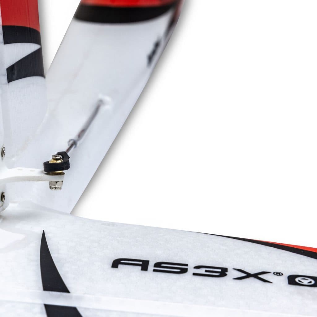 AVIÃO E-FLITE ELECTROSTREAK 1.1M BNF BASIC AS3X+/SAFE EFL13350