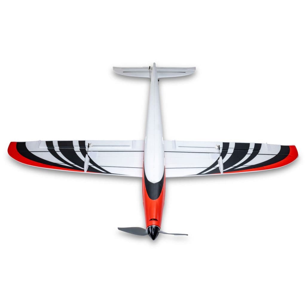 AVIÃO E-FLITE ELECTROSTREAK 1.1M BNF BASIC AS3X+/SAFE EFL13350