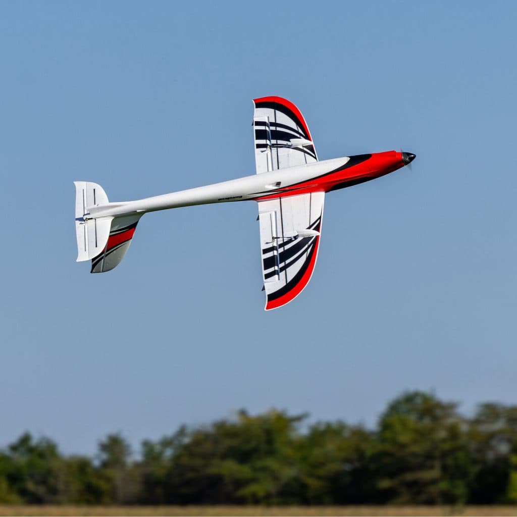 AVIÃO E-FLITE ELECTROSTREAK 1.1M BNF BASIC AS3X+/SAFE EFL13350
