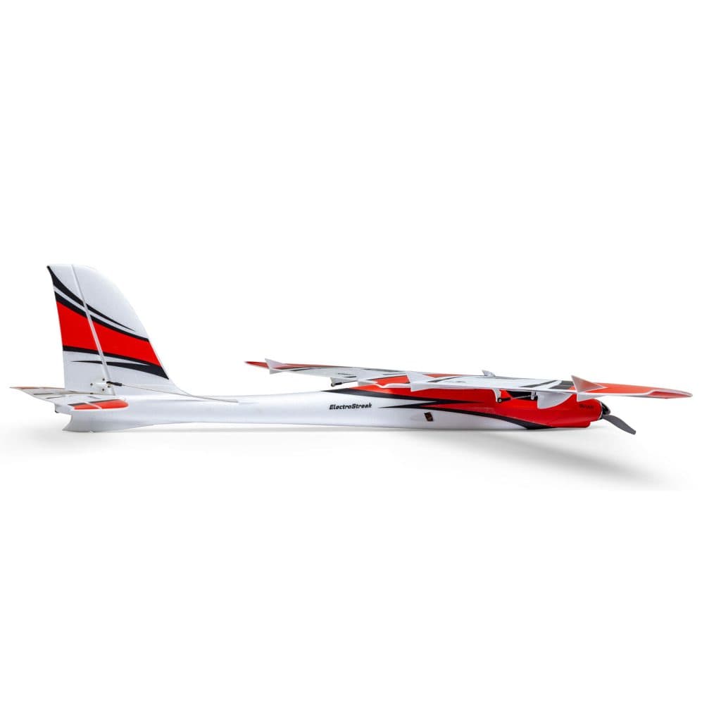 AVIÃO E-FLITE ELECTROSTREAK 1.1M BNF BASIC AS3X+/SAFE EFL13350