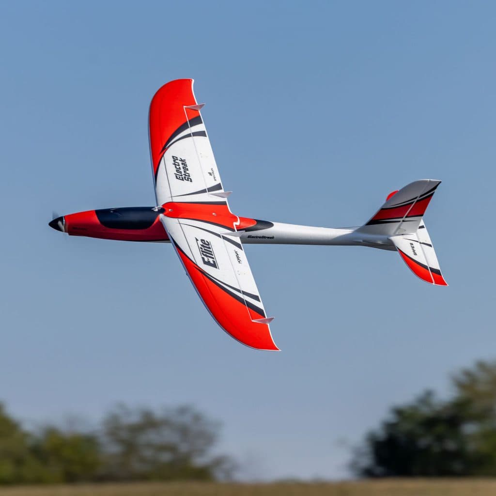 AVIÃO E-FLITE ELECTROSTREAK 1.1M BNF BASIC AS3X+/SAFE EFL13350
