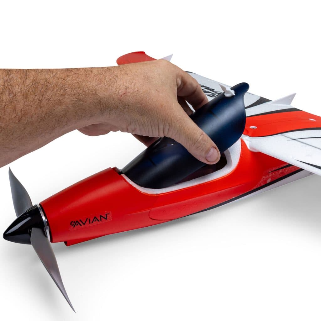 AVIÃO E-FLITE ELECTROSTREAK 1.1M BNF BASIC AS3X+/SAFE EFL13350