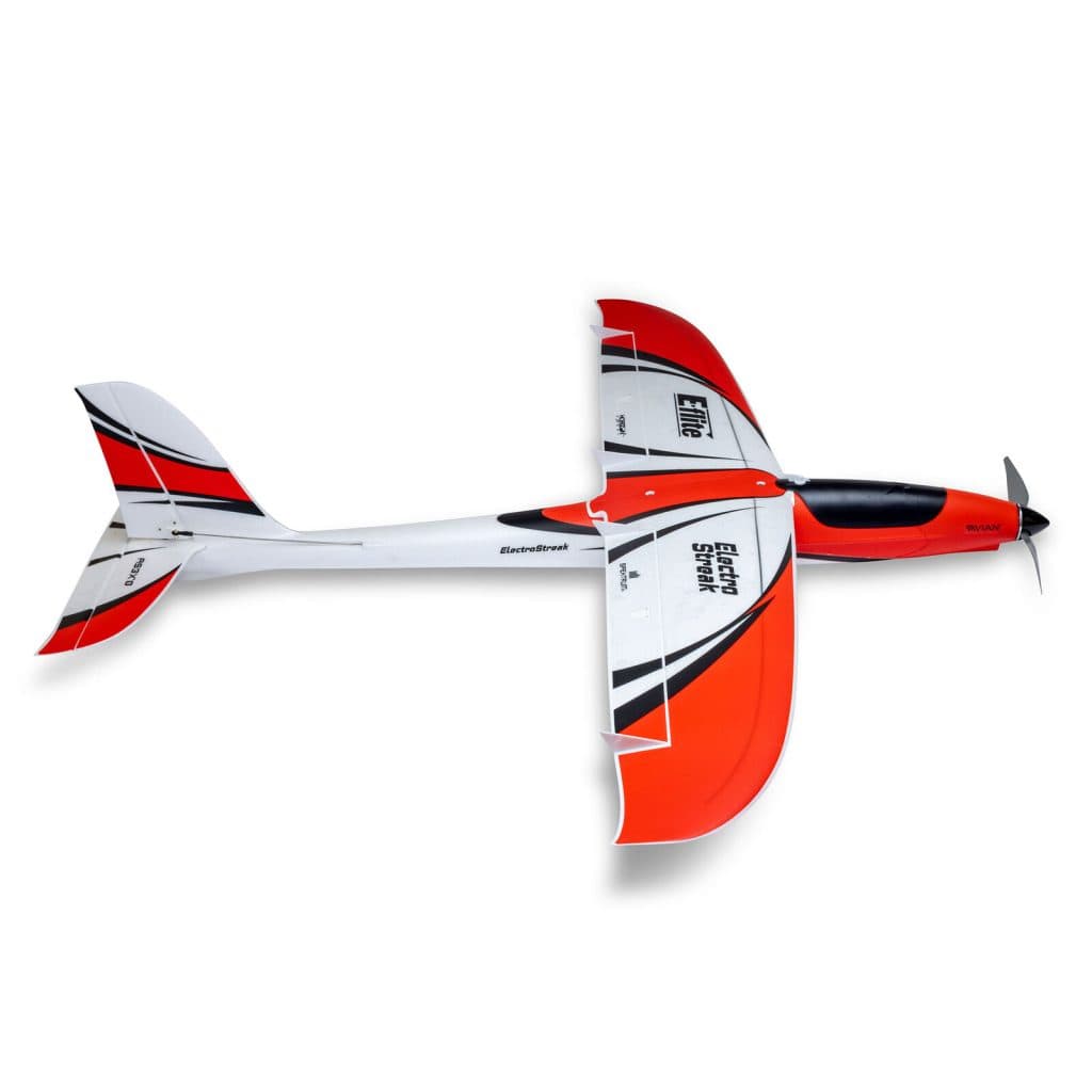 AVIÃO E-FLITE ELECTROSTREAK 1.1M BNF BASIC AS3X+/SAFE EFL13350