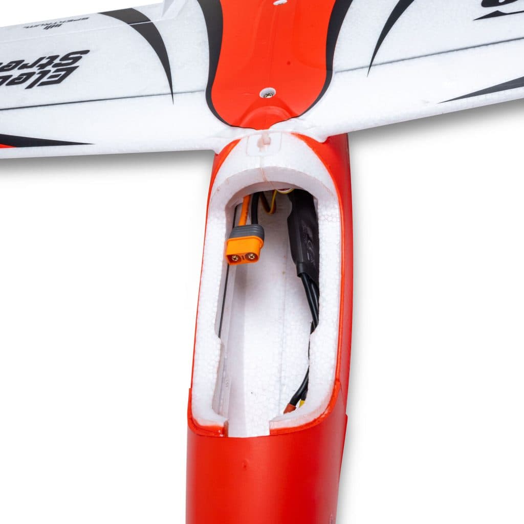 AVIÃO E-FLITE ELECTROSTREAK 1.1M BNF BASIC AS3X+/SAFE EFL13350