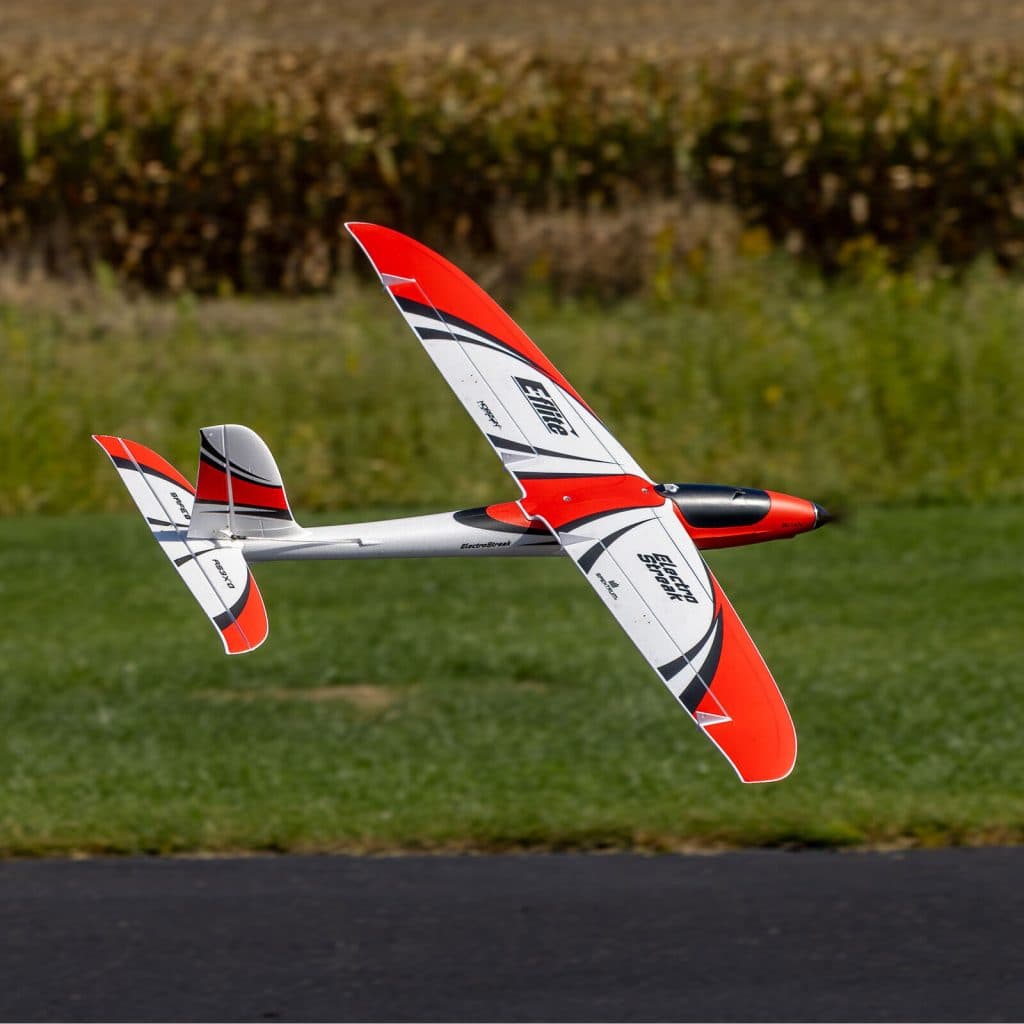 AVIÃO E-FLITE ELECTROSTREAK 1.1M BNF BASIC AS3X+/SAFE EFL13350