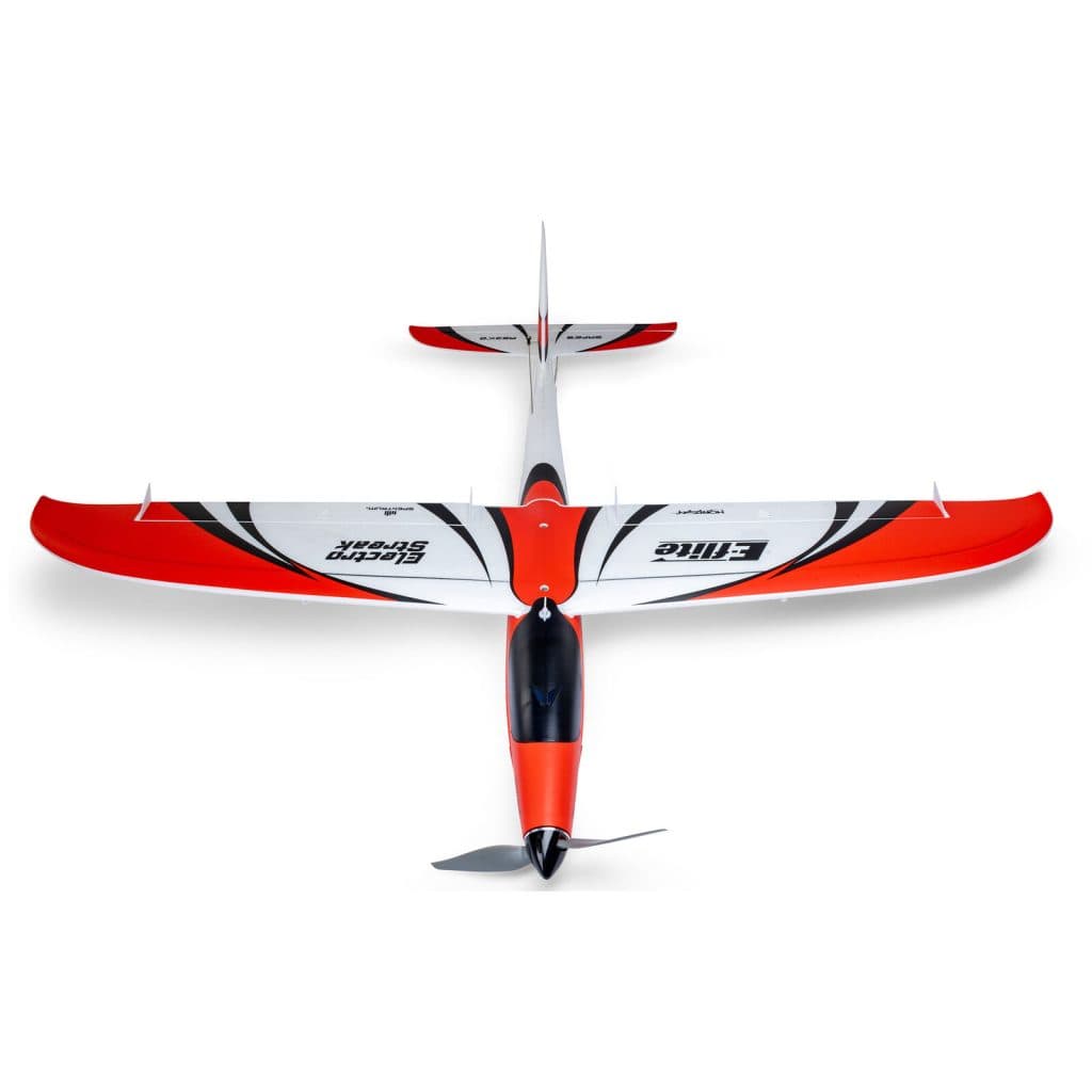 AVIÃO E-FLITE ELECTROSTREAK 1.1M BNF BASIC AS3X+/SAFE EFL13350