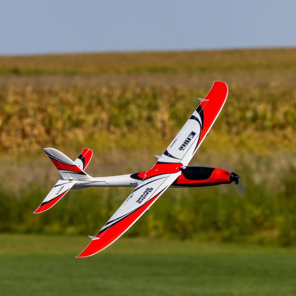 AVIÃO E-FLITE ELECTROSTREAK 1.1M BNF BASIC AS3X+/SAFE EFL13350